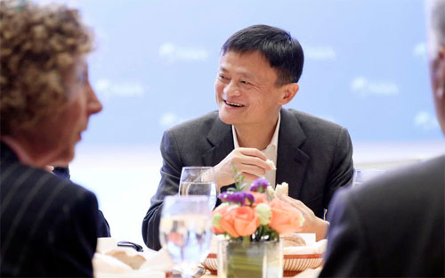 Tỷ phú Trung Quốc Jack Ma - Ảnh: Bloomberg/AP.<br>