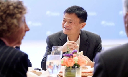 Tỷ phú Trung Quốc Jack Ma - Ảnh: Bloomberg/AP.<br>
