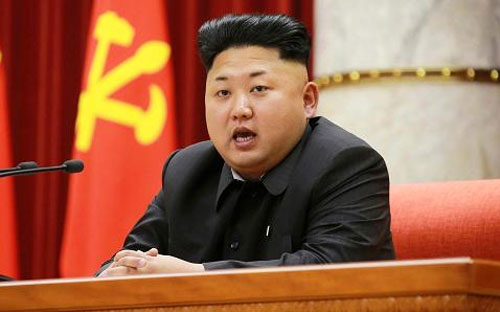 Nhà lãnh đạo Triều Tiên Kim Jong Un - Ảnh: KCNA/Reuters.<br>