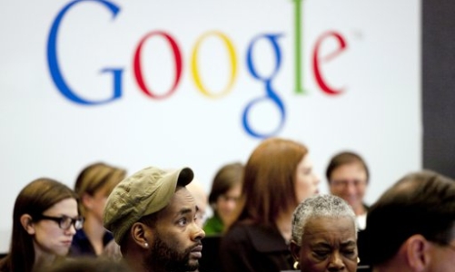 Cổ phiếu Google ngã nhào