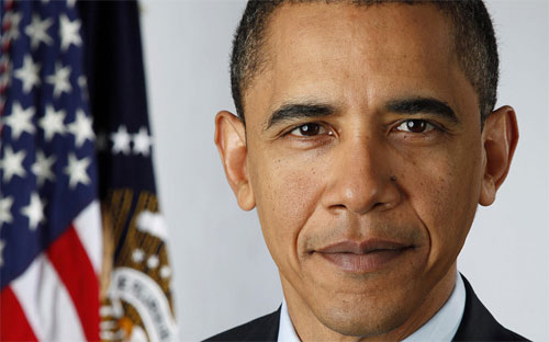 Tổng thống Mỹ Barack Obama.<br>