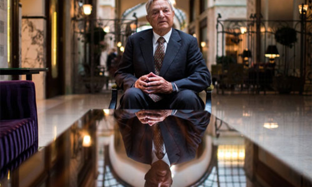 Tỷ phú đầu cơ George Soros - Ảnh: Bloomberg.<br>