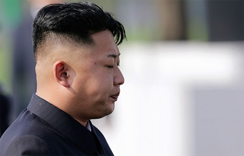 Nhà lãnh đạo Triều Tiên Kim Jong Un.<br>
