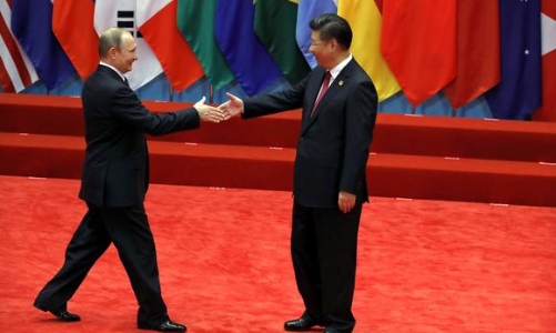 Putin ủng hộ Trung Quốc vấn đề biển Đông