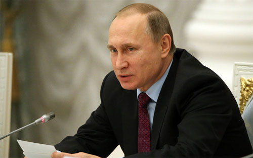 Tổng thống Nga Vladimir Putin - Ảnh: Getty/Bloomberg.<br>