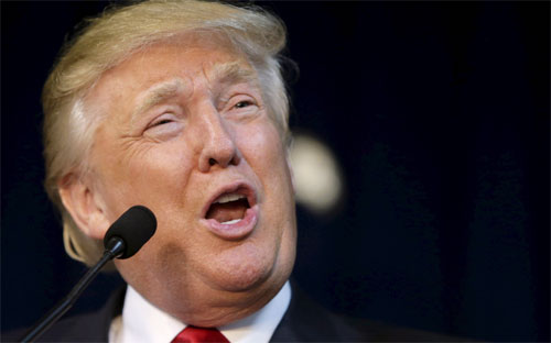 Tổng thống đắc cử của Mỹ Donald Trump.