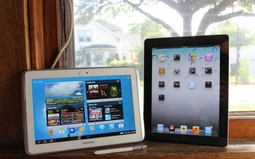 IDC cho biết, doanh số máy tính bảng toàn cầu trong 3 tháng cuối cùng của năm ngoái đã tăng vọt lên mức 52,5 triệu sản phẩm - Ảnh: Slashgear. 