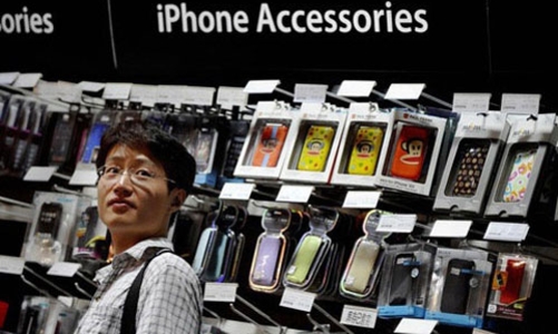 Apple tiến 