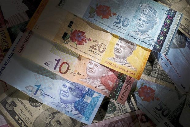 Đồng Ringgit đã giảm giá hơn 5% kể từ cuộc bầu cử ở Mỹ hôm 8/11 - Ảnh: The Star.