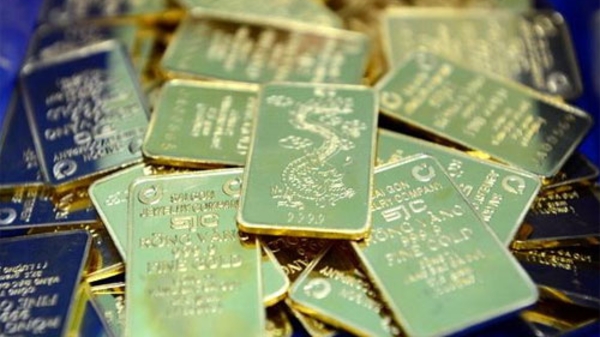 Hai tháng, đã bán hơn 23 tấn vàng đấu thầu