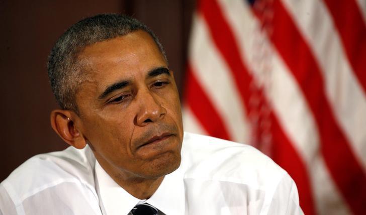 Tổng thống Mỹ Barack Obama - Ảnh: Reuters.<br>