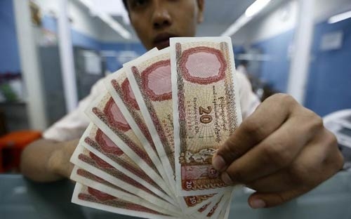 Đồng FEC được Ngân hàng Trung ương Myanmar chính thức phát hành cách đây hai thập niên, với 4 mệnh giá khác nhau - <i>Ảnh: THX.</i><br>