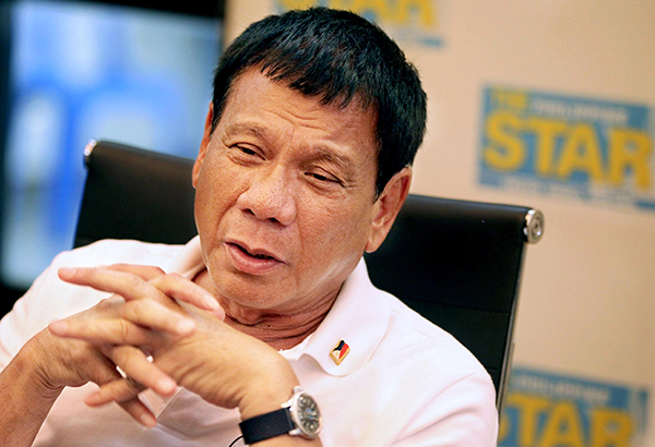 Tổng thống Philippines Rodrigo Duterte - Ảnh: Philippines Star.<br>