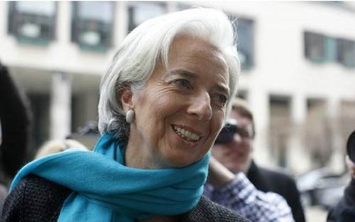 Tổng giám đốc Quỹ Tiền tệ Quốc tế, bà Christine Lagarde - <i>Ảnh: Reuters.</i><br>