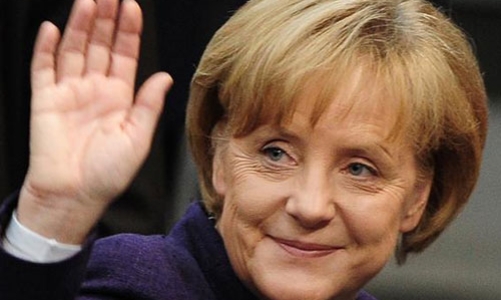 Thủ tướng Đức, “nhân vật của năm” 2015