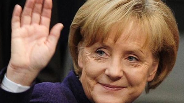 Thủ tướng Đức, “nhân vật của năm” 2015