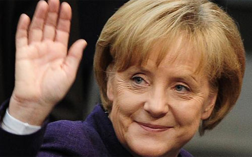Thủ tướng Đức Angela Merkel - Ảnh: DW.<br>