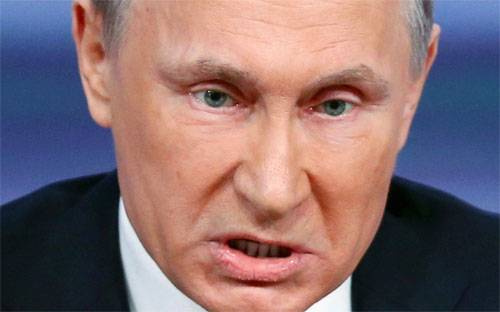 Tổng thống Nga Vladimir Putin - Ảnh: Reuters.<br>