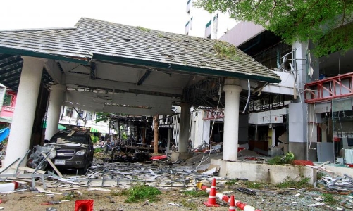 Lại đánh bom liên hoàn ở Thái Lan, 31 người thương vong