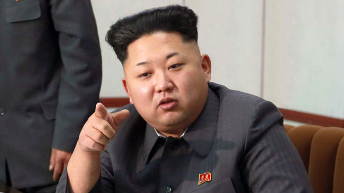Nhà lãnh đạo Triều Tiên Kim Jong Un.<br>