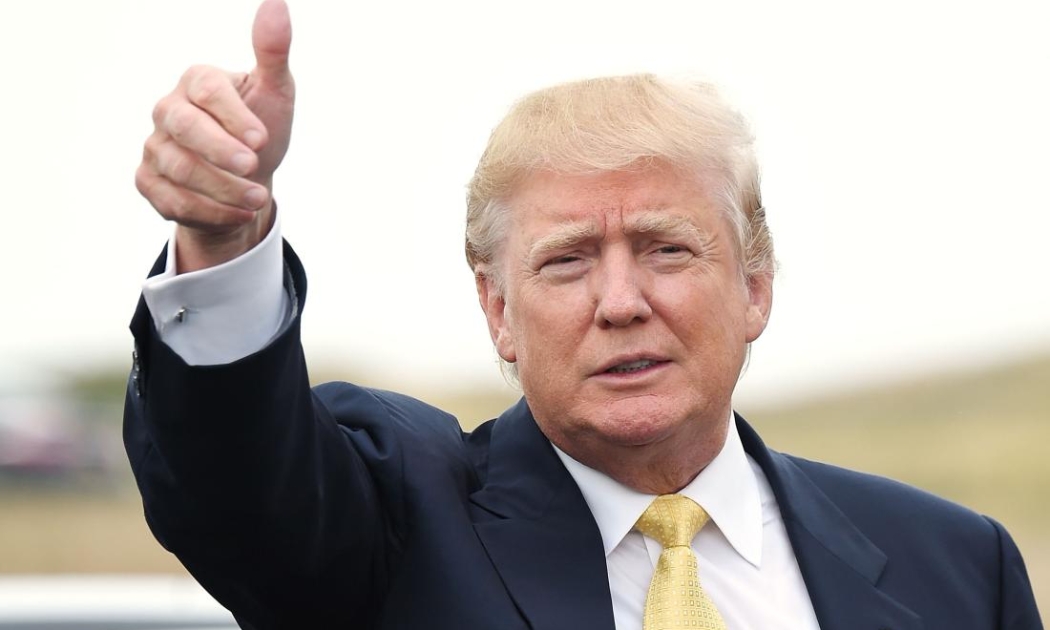 Ứng cử viên Tổng thống Mỹ Donald Trump - Ảnh: Time.