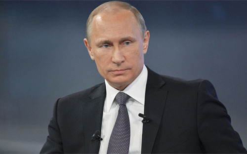 Tổng thống Nga Vladimir Putin.<br>