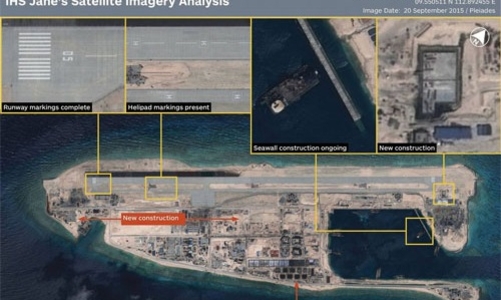 Biển Đông: Tàu chiến Mỹ sẽ “kiểm tra” lời hứa của ông Tập