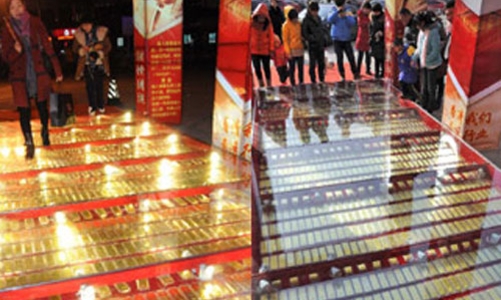 Những chiêu quảng cáo vàng lạ đời ở Trung Quốc