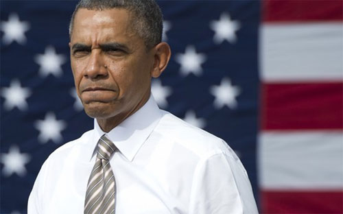 Ông Obama đã trực tiếp gọi điện cho các nhà lãnh đạo của Brunei và Indonesia để thông báo về việc hủy thăm - Ảnh: AFP/Getty.<br>