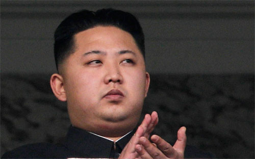 Nhà lãnh đạo Triều Tiên Kim Jong Un.<br>