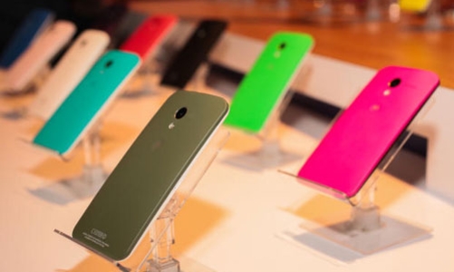 Motorola trở lại với smartphone Moto X