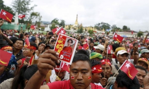 Myanmar được chọn là “đất nước của năm” 2015