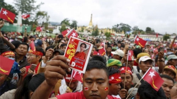 Myanmar được chọn là “đất nước của năm” 2015