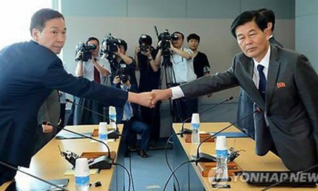 Cả ba cuộc đàm phán trước đó, hai bên cũng đều không đạt được một thoả thuận nào - Ảnh: Yonhap.