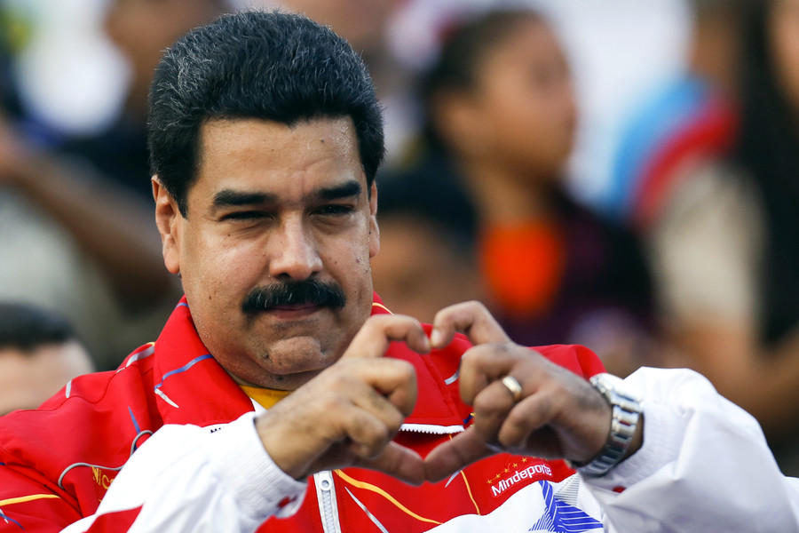 Tổng thống Venezuela Nicolas Maduro.