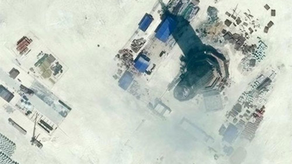 Trung Quốc khánh thành hải đăng thứ ba ở Trường Sa