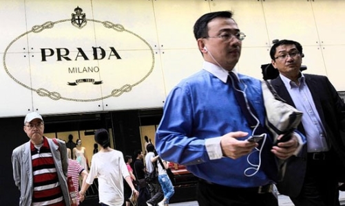 Hàng hiệu “gặp hạn” ở Trung Quốc