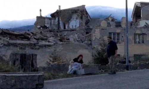 Động đất mạnh ở Italy, “một nửa thị trấn biến mất”