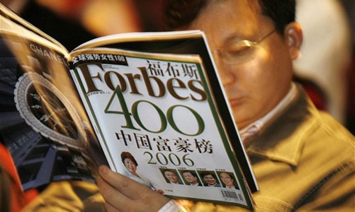 Tạp chí Forbes có thể bán mình
