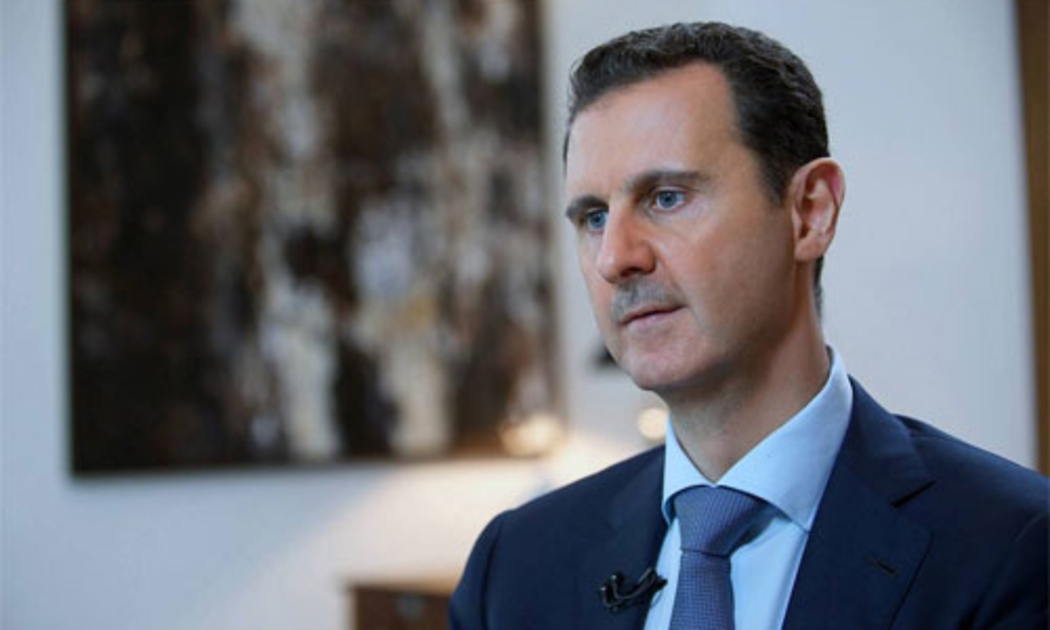 Tổng thống Syria Bashar al-Assad - Ảnh: AP.