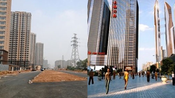 Trung Quốc chi 18 tỷ USD xây trung tâm tài chính