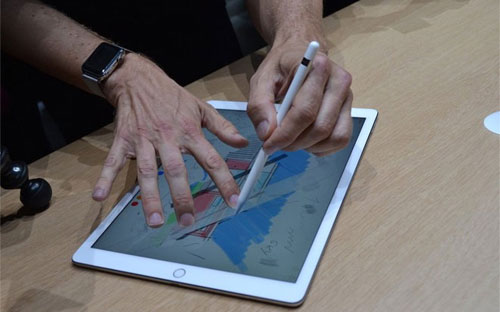Máy tính bảng iPad Pro của Apple - Ảnh: Business Insider.<br>
