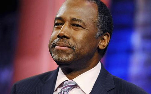 Ben Carson, ứng cử viên Tổng thống Mỹ thuộc Đảng Cộng hòa vừa từ bỏ chiến dịch tranh cử - Ảnh: Reuters.<br>