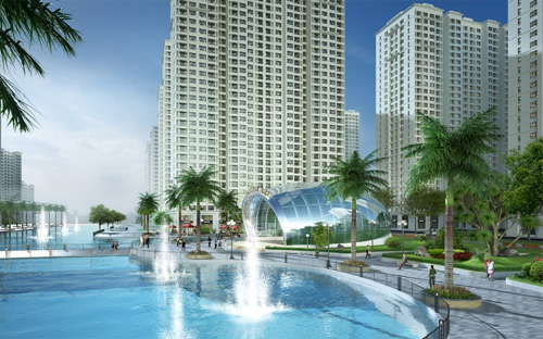 VinKC - Vincom Mega Mall Times City nằm tại Times City, một trong không 
nhiều các khu đô thị tại Hà Nội hiện nay có đầy đủ hệ thống hạ tầng tiện
 ích.