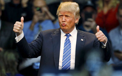 Donald Trump vận động tranh cử ở Raleigh, North Carolina ngày 4/12 - Ảnh: Reuters.<br>