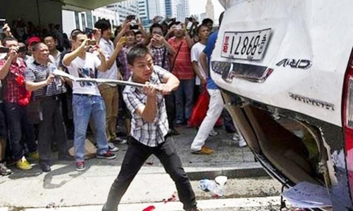 Trung Quốc có thể thiệt hại nặng vì tẩy chay xe Nhật