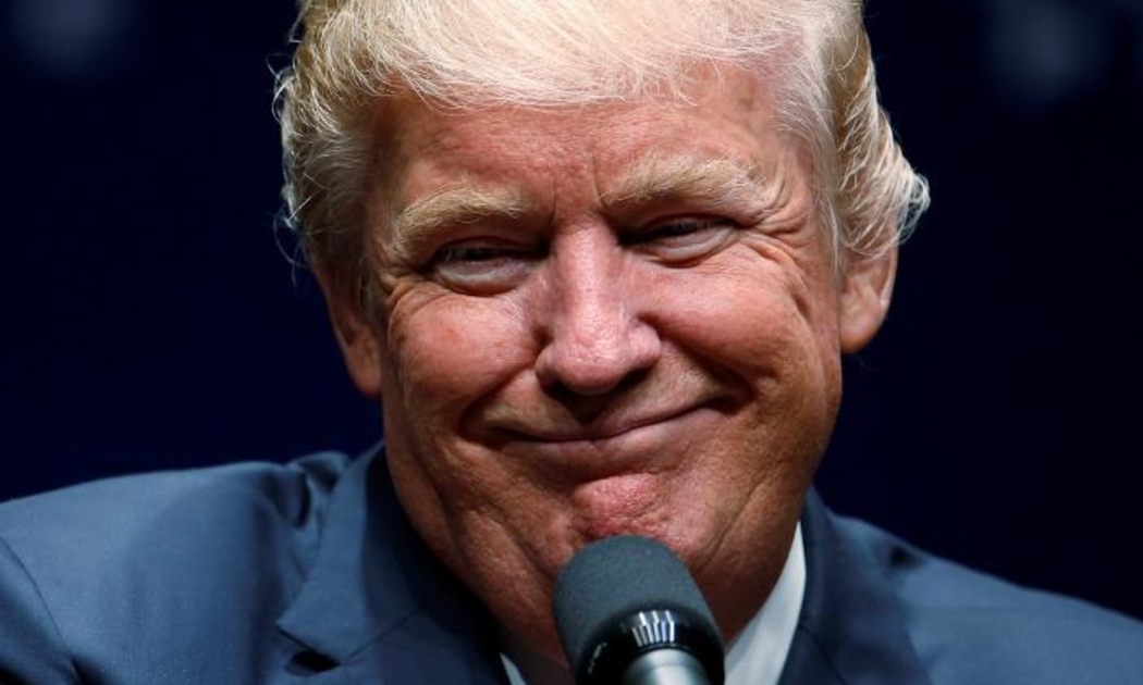 Ứng cử viên Tổng thống Mỹ của Đảng Cộng hòa Donald Trump - Ảnh: Reuters.