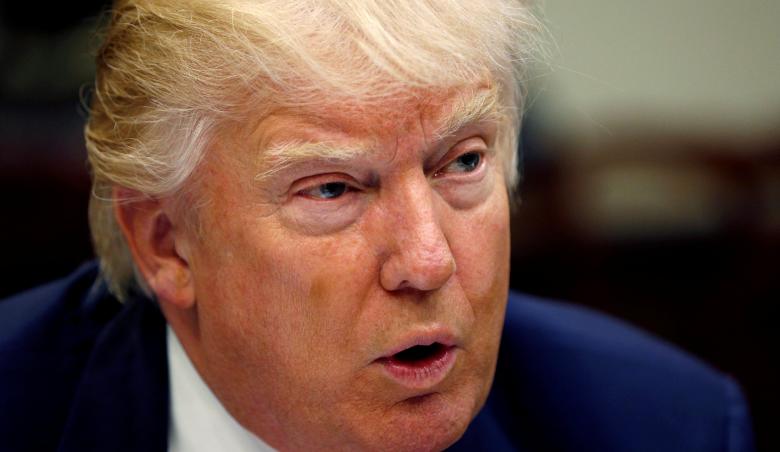 Tổng thống Mỹ Donald Trump - Ảnh: Reuters.<br>