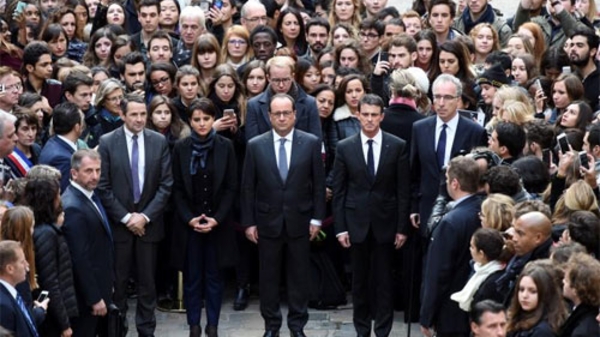 Tổng thống Pháp kêu gọi Nga, Mỹ liên minh diệt IS