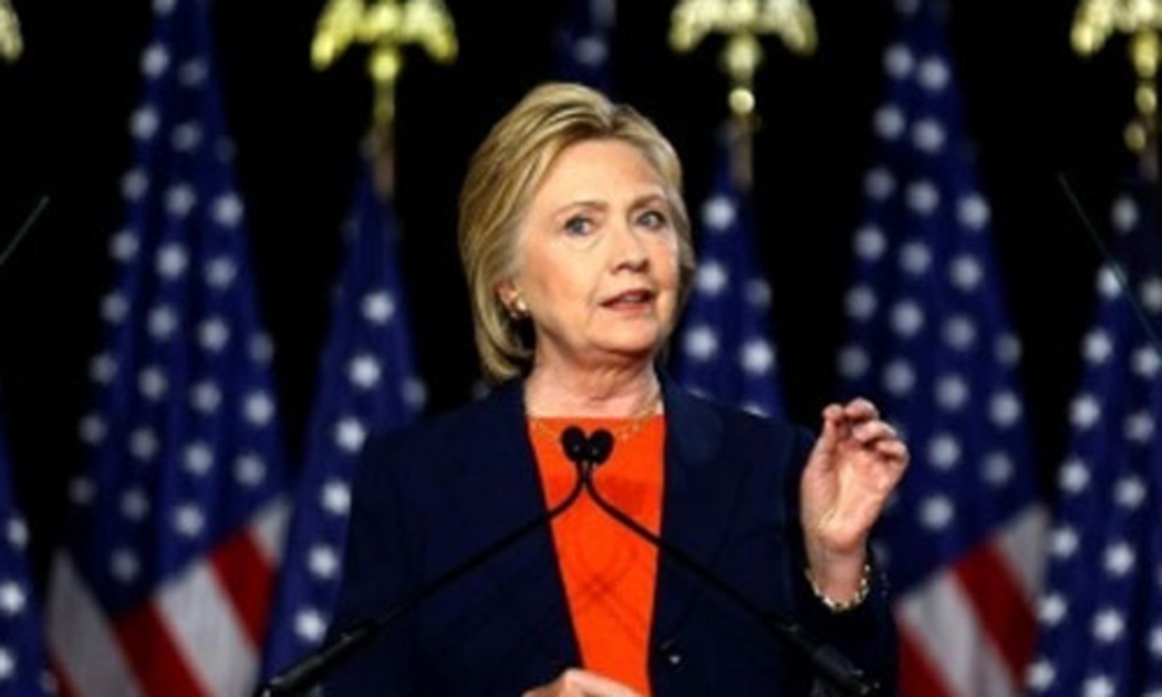 Ứng cử viên tổng thống Mỹ Hillary Clinton - Ảnh: Reuters.